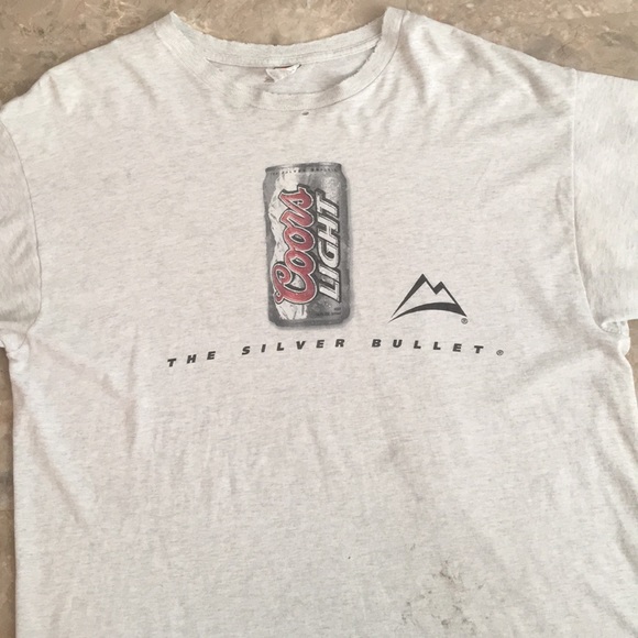 Fruit of the Loom Other - Coors Light The Silver Bullet Shirt